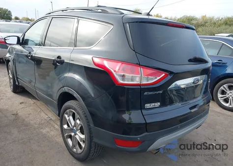 2013 Ford Escape Sel из США, поврежденный, VIN 1FMCU9HXXDUC92256